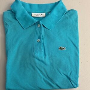 Lacoste classic Fit women’s Polo size 38